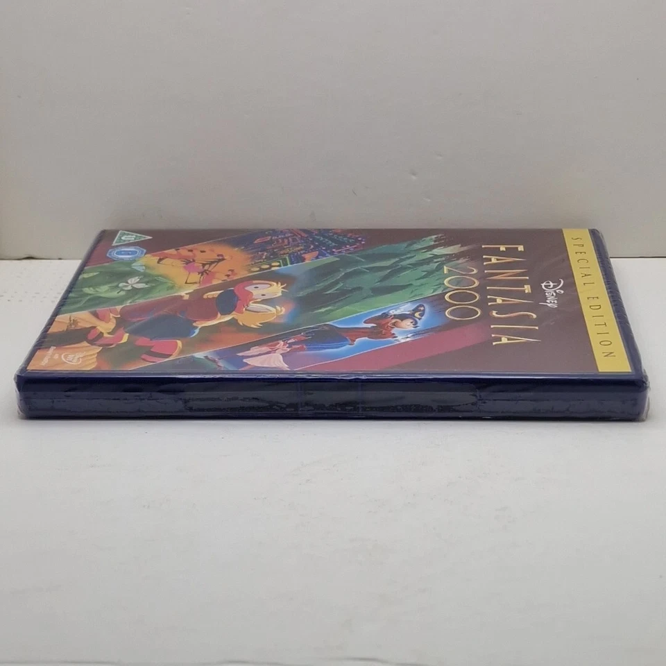 Fantasia 2000 (DVD, 2011) Region 2 PAL Cert U Walt Disney Studios BUA0159201 New - Image 4 of 4