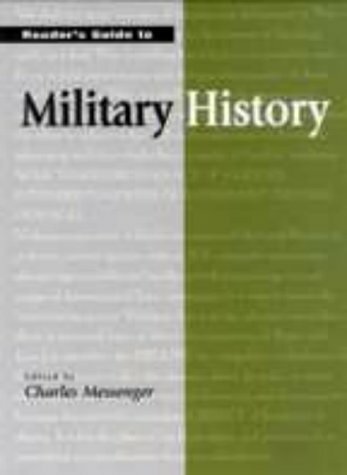 Reader's Guide to Military History by Charles Messenger hardback 2001 VERY GOOD