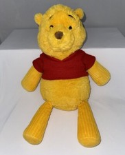 Disney Scentsy Buddy Winnie the Pooh Bear Plush Stuffed Toy Without Scent
