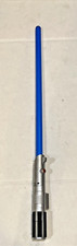 2002 Hasbro Star Wars Obi-Wan Kenobi Lightsaber 2016 Blue W/ Sound Comic-con