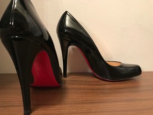 red sole pumps
