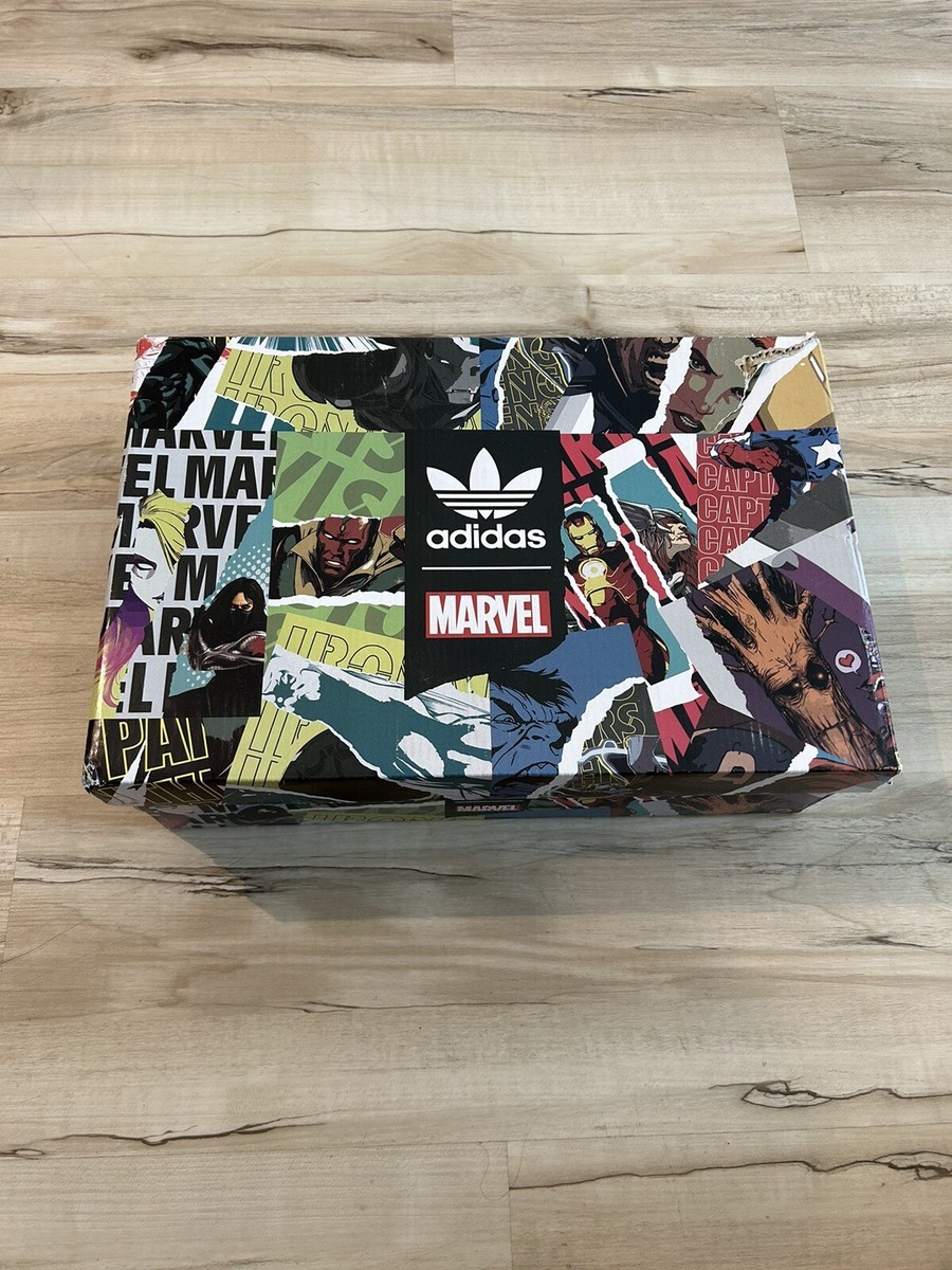 Adidas ZX 2k Boost Marvel Tony Stark Industries H02560 Men's Adidas ZX 2k Boost Marvel Tony Stark Industries H02560 Men's