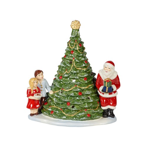 10-tlg Weihnachtsbaum Anhänger Set - Deko Figuren Für Weihnachtsbaum Schmuck