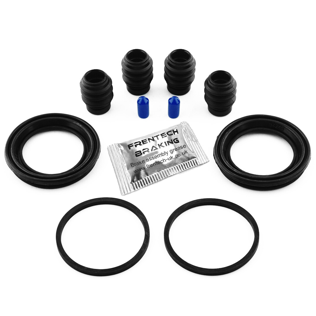 For Honda Jazz 1.2 MK3 (2008-2015) 2x Front Brake Caliper Repair Kits Seals