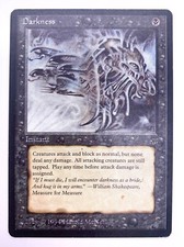 MTG Darkness Legend Common
