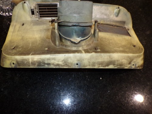 1969 1970 Ford Mustang Woodgrain Clock Panel Gauge Cluster OEM 302 351 390 428 - Picture 7 of 7