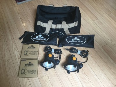 Britek Lights Stands Light Box And Barn Door Photo Video Local