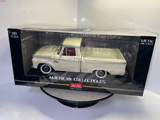 Sunstar Ford F-100 Pickup White 1965