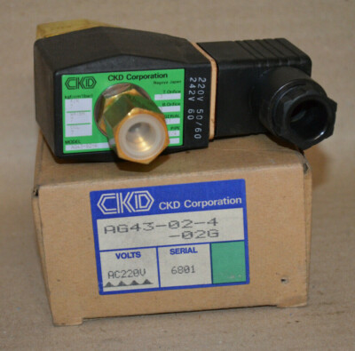 CKD AG43-02-4-02G Ventil NEU OVP