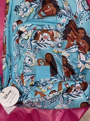 Disney Parks Moana Vera Bradley Sling Bag NWT! Disney | Bags | Disney Vera Bradley Moana Print Sling Bag  main image 2