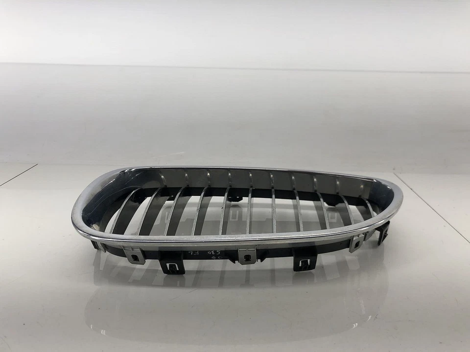 06-07 BMW 530XI E60 PARRILLA RADIADOR DELANTERO IZQUIERDO LADO CONDUCTOR OEM Foto 4 de 4
