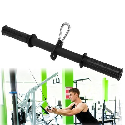 Professional Lat Pulldown Bar Attachment for Home Gym Strength Cable Training