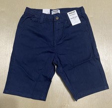 Levi Strauss Boys  Size Medium Flex Stretch School Uniform Shorts in Blue