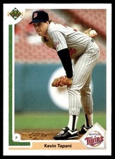 1991 Upper Deck Kevin Tapani Minnesota Twins #434