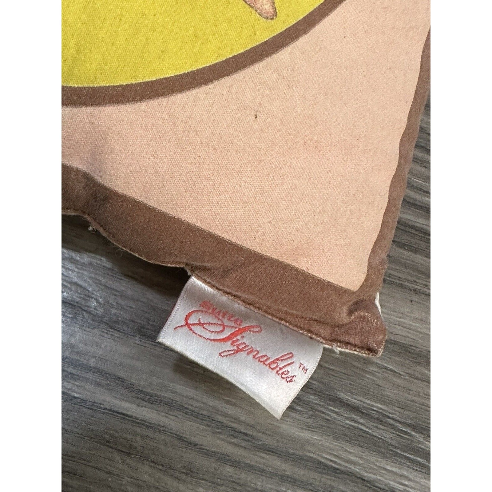 My Suit Signable Vintage Doll Design Pillow Made In USA