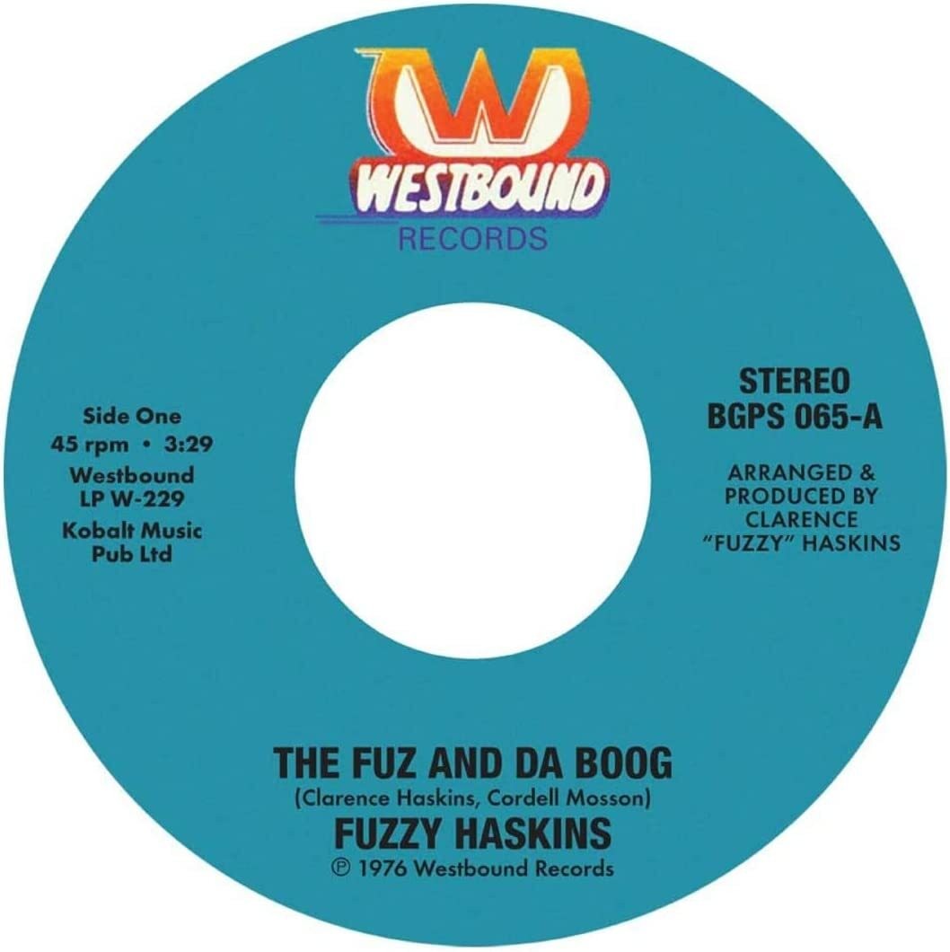 Fuzzy Haskins The Fuz and Da Boog/Банка для печенья (альтернатива) (Винил) (ИМПОРТ ИЗ Великобритании)