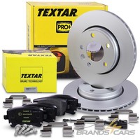 Textar Bremsscheiben Ø294 +BelÄGe Hinten FÜR VW Multivan Transporter BUS T5 T6