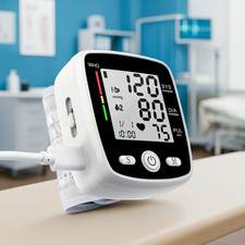 :Blood Pressure Monitor with Carrying Case Portable easy to use