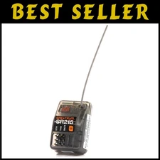 High-Performance Black RC Sport Receiver