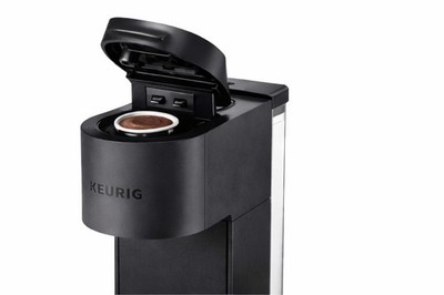 Keurig K-Mini Go Single-Serve K-Cup Pod Coffee Maker (Totally Grey) *Open Box*