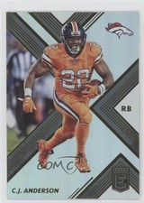 2017 Donruss Elite CJ Anderson #29 5rc