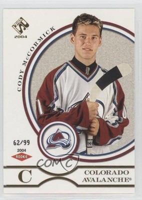 2003-04 Pacific Private Stock Reserve 62/99 Cody McCormick #113 1k9