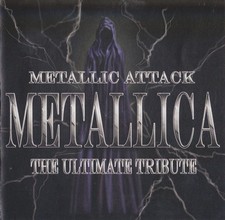 METALLICA The Ultimate Tribute CD MOTORHEAD DEATH ANGEL KISS OZZY ANTHRAX SUICID