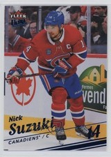 2025-26 Upper Deck Fleer Ultra SP Ice /100 Nick Suzuki #139 12ed
