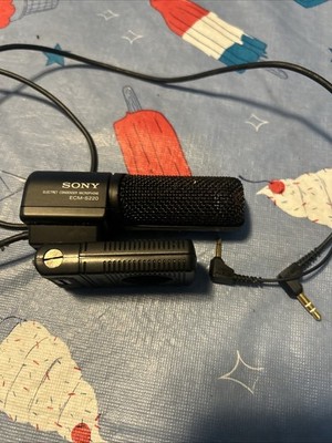 Sony ECM-S220 Stereo Electret Condenser Microphone