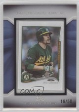 2014 Topps Silk Collection 16/50 Jed Lowrie 3q5