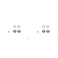 2X Bosch Reparatursatz Bremssattel Hinten Passend FüR Mercedes 123 124 C-KLASSE