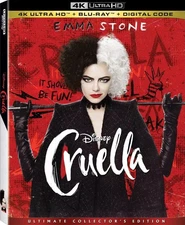 Cruella (4K UHD / Blu-ray + Digital) NEW