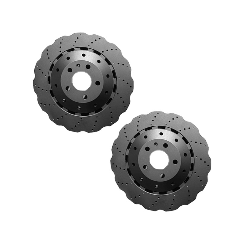 Front 8T0615301 Brake Disc Rotors 365mm FOR Lamborghini Huracan R8 Rs5
