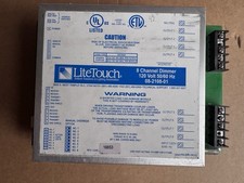 LiteTouch 08-2108-01 8 Channel Dimmer Module 120V Lighting Control