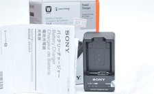 Sony OEM BC-TRW Compact Quick Charger for NP-FW50 Battery W Series BCTRW