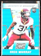 2016 Panini Prizm Collegiate Draft Picks #244 Eric Murray Prizms Blue