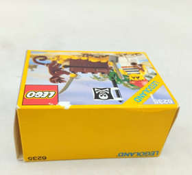 LEGO 6235 Buried Treasure WITH ORIGINAL BOX PIRATES PIRATES FOR 6285 6286 6277