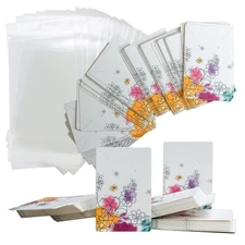 Necklace Display Cards With Bags Earring Display Cards Sets Earring Packing H...