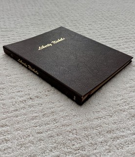 Dansco 7111 Liberty Nickels (1883 1912) Coin Album Decent Condition