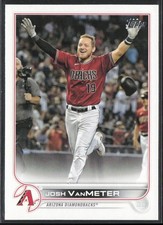 2022 Topps Josh VanMeter Arizona Diamondbacks #534