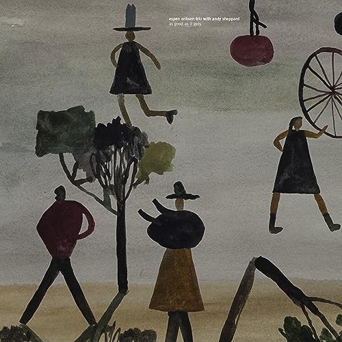 Espen Eriksen Trio W - As Good As It Gets - Vinyl Record Vl - E3447Z-image
