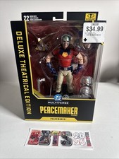 McFarlane Toys DC Multiverse Peacemaker Series Deluxe Theatrical Edition