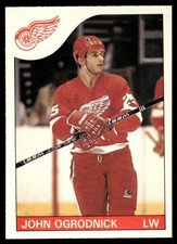 1985-86 O-Pee-Chee John Ogrodnick #70 VIEW SCAN