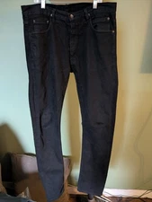 Rick Owens DRKSHDW Black  Torrence Cut Size 31