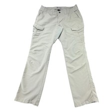 5.11 Tactical Women Cargo Pants Size 14 Regular Khaki Ripstop Utility Hiking