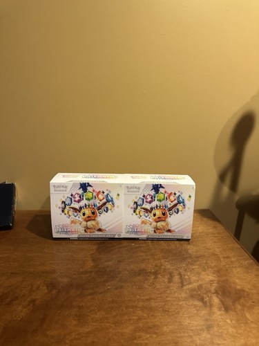 2 Empty Prismatic ETB  With Accessories (No Cards No Promo)