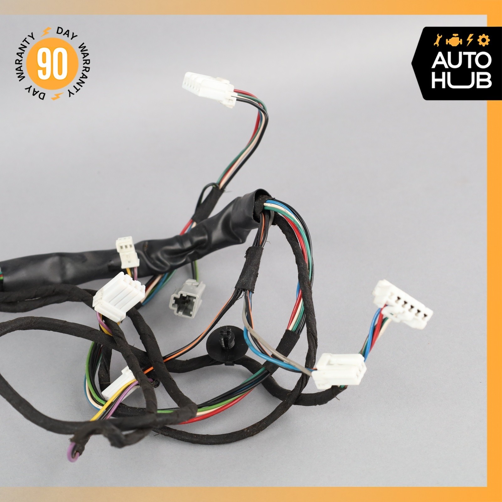 00-02 Bentley Arnage / RR Seraph Front Left or Side Seat Wiring Harness OEM 42k