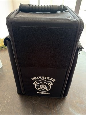Battlefoam Privateer Press Carrying Case Plus Foam