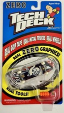 Tech Deck ZERO Skateboards #3096 (1999 Gen 1) RARE