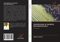 Derese Alehegn | Zarz¿Dzanie W Zakresie Rachunkowo¿Ci | Taschenbuch | Polnisch
